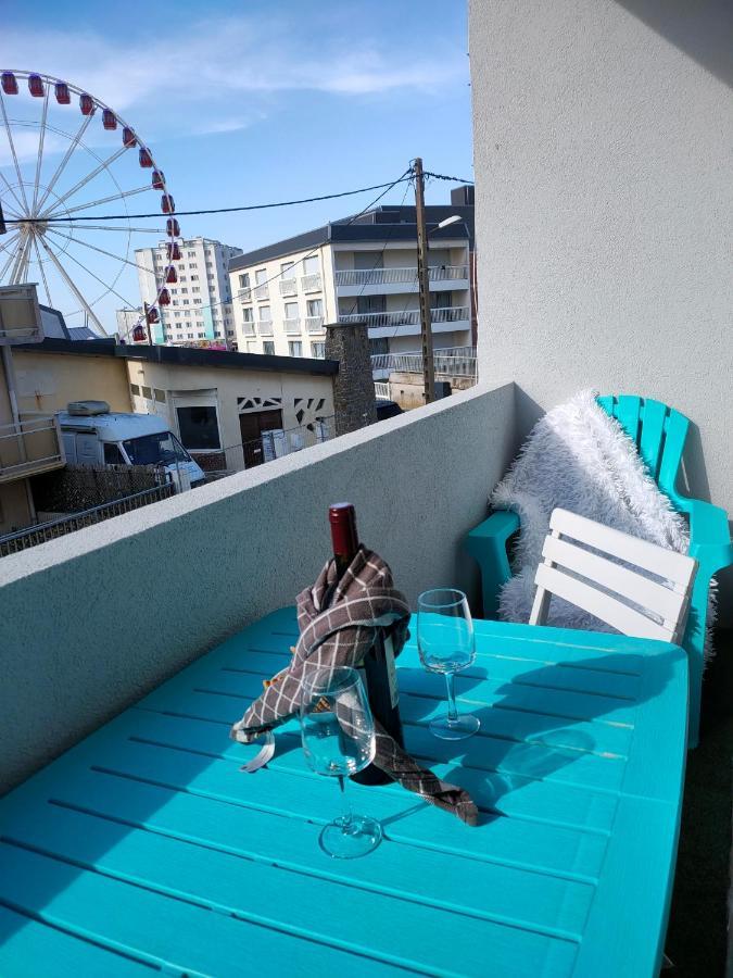 Surf Vue Mer 100M Plage Berck Kültér fotó